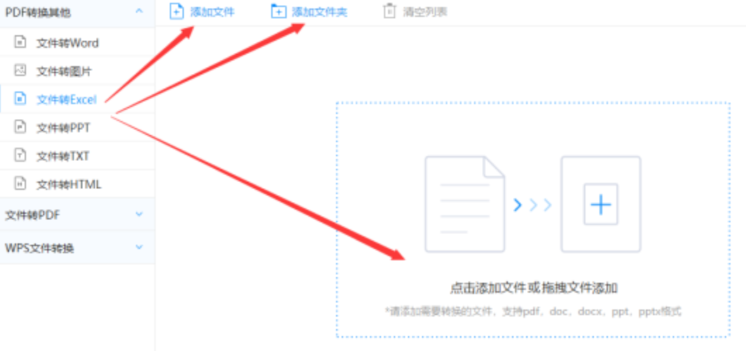 千亿平台网站使用讲解 - 选择文件格式